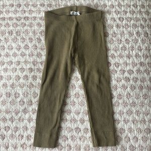 Jamie Kay olive green leggings 1 year